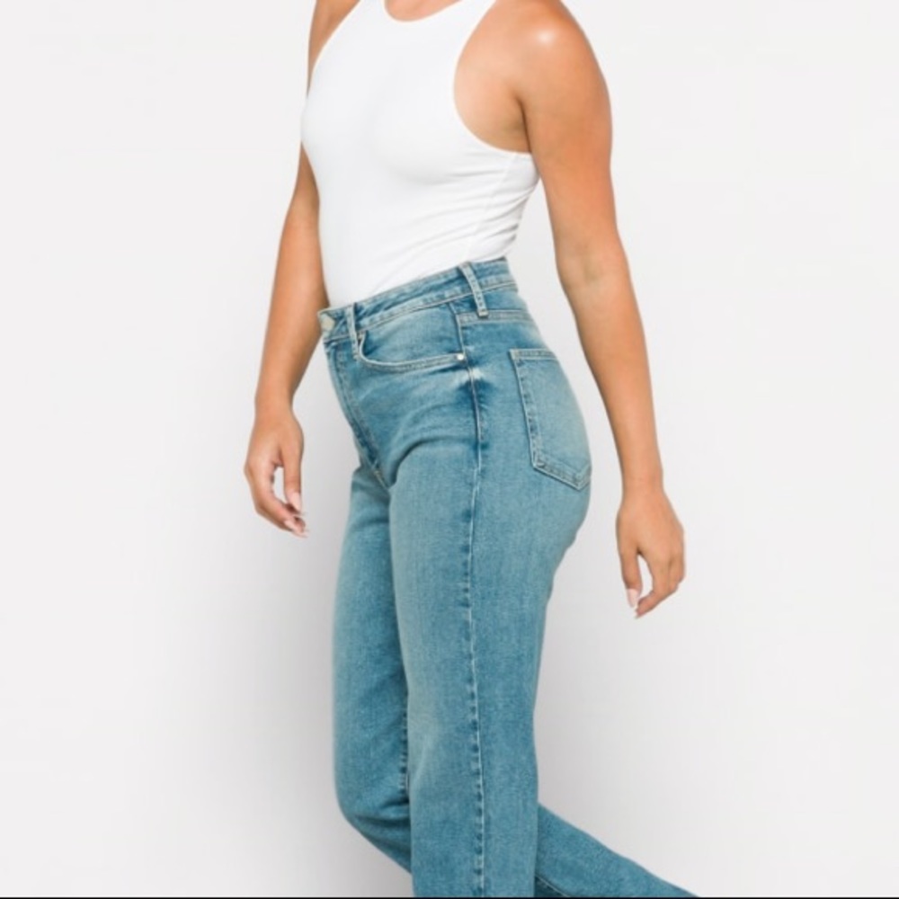Just Black High Waist Jeans